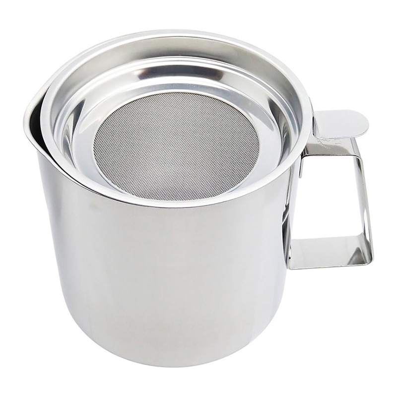 和平フレイズ 味道 ステンレス オイルポット 1.1L AD-540 1個(ご注文単位1個)【直送品】