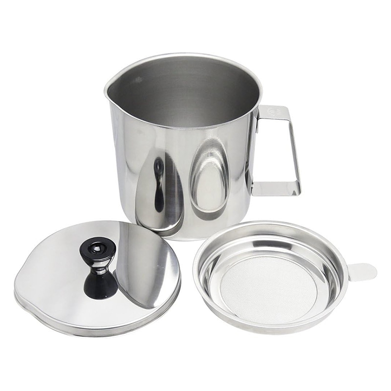 和平フレイズ 味道 ステンレス オイルポット 1.1L AD-540 1個(ご注文単位1個)【直送品】