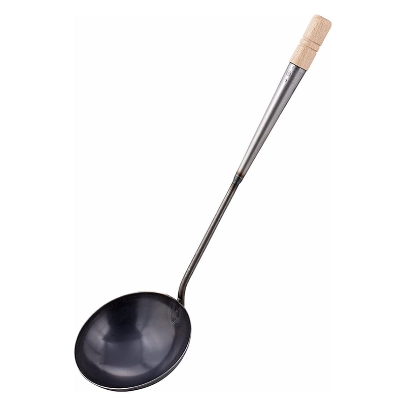 和平フレイズ 味道 鉄製中華お玉 大 AD-667 1個（ご注文単位1個）【直送品】