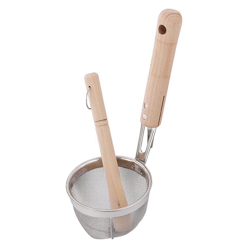 和平フレイズ 味道 木柄みそこし 棒付き AD-696 1個（ご注文単位1個）【直送品】