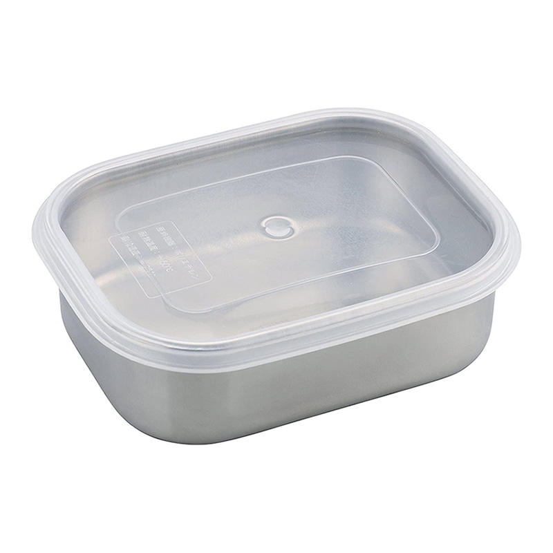 和平フレイズ 味道 ステンシール容器 角 中 AD-738 1個（ご注文単位1個）【直送品】