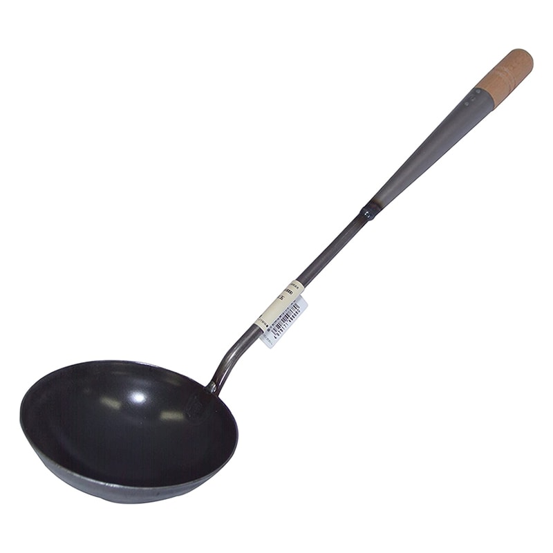 和平フレイズ 味道 鉄製中華お玉 中 紐無 AD-841 1個（ご注文単位1個）【直送品】