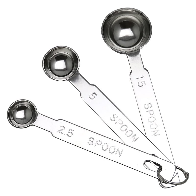 和平フレイズ 味道 18-8 厚口計量スプーン 3本組 AD-868 1組（ご注文単位1組）【直送品】