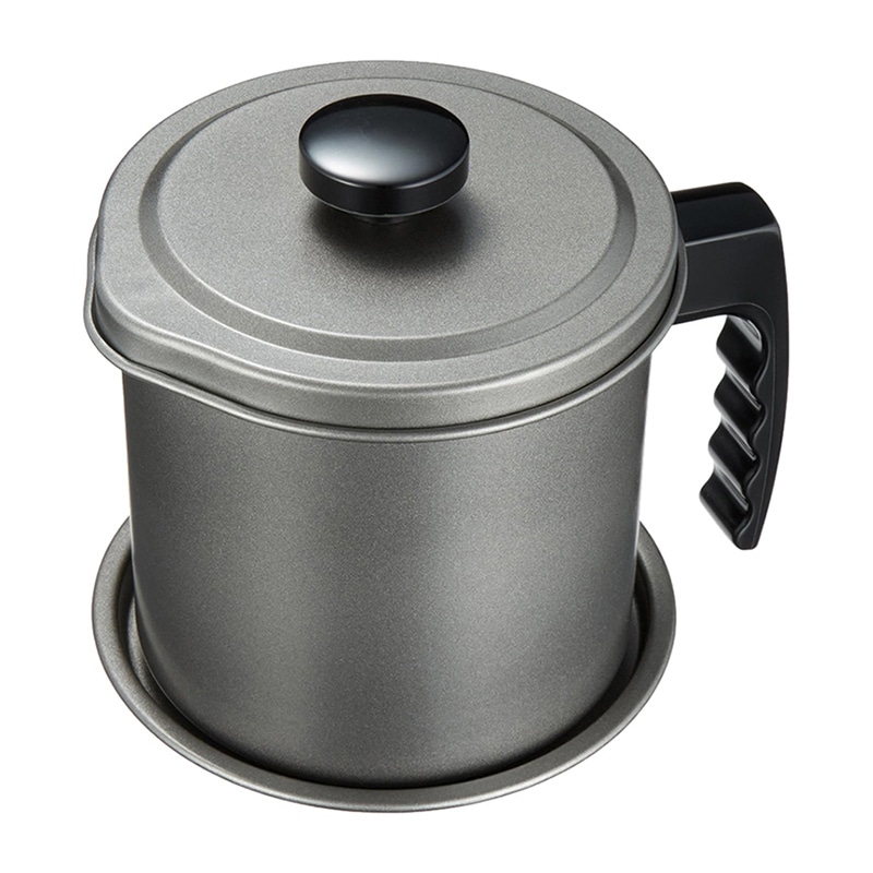 和平フレイズ エブリック オイルポット 1.3L 受皿付 ER-7574 1個（ご注文単位1個）【直送品】