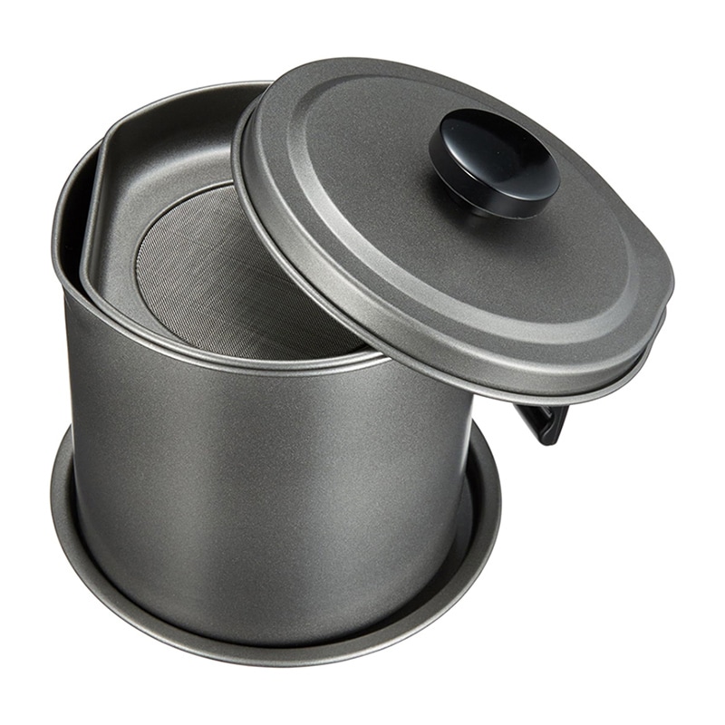 和平フレイズ エブリック オイルポット 1.3L 受皿付 ER-7574 1個(ご注文単位1個)【直送品】