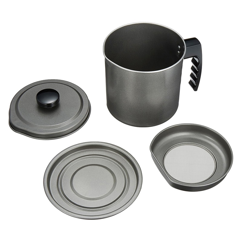 和平フレイズ エブリック オイルポット 1.3L 受皿付 ER-7574 1個(ご注文単位1個)【直送品】