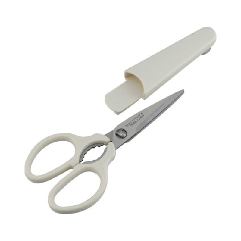 和平フレイズ かちこれ ちょいミニキッチンばさみ ホルダー付 KR-8267 1個（ご注文単位1個）【直送品】