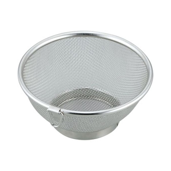 和平フレイズ スイ・グート 丸型ざる 14cm リング付 SUI-6008 1個（ご注文単位1個）【直送品】