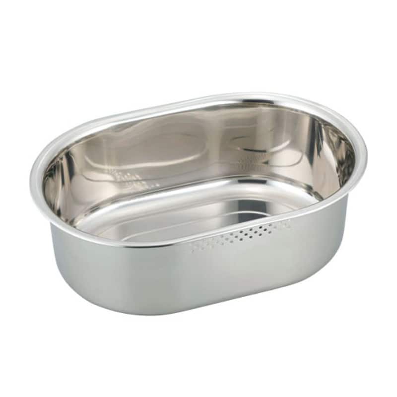 和平フレイズ スイ・グート 小判型洗い桶 ゴム足付 小 SUI-6050 1個（ご注文単位1個）【直送品】