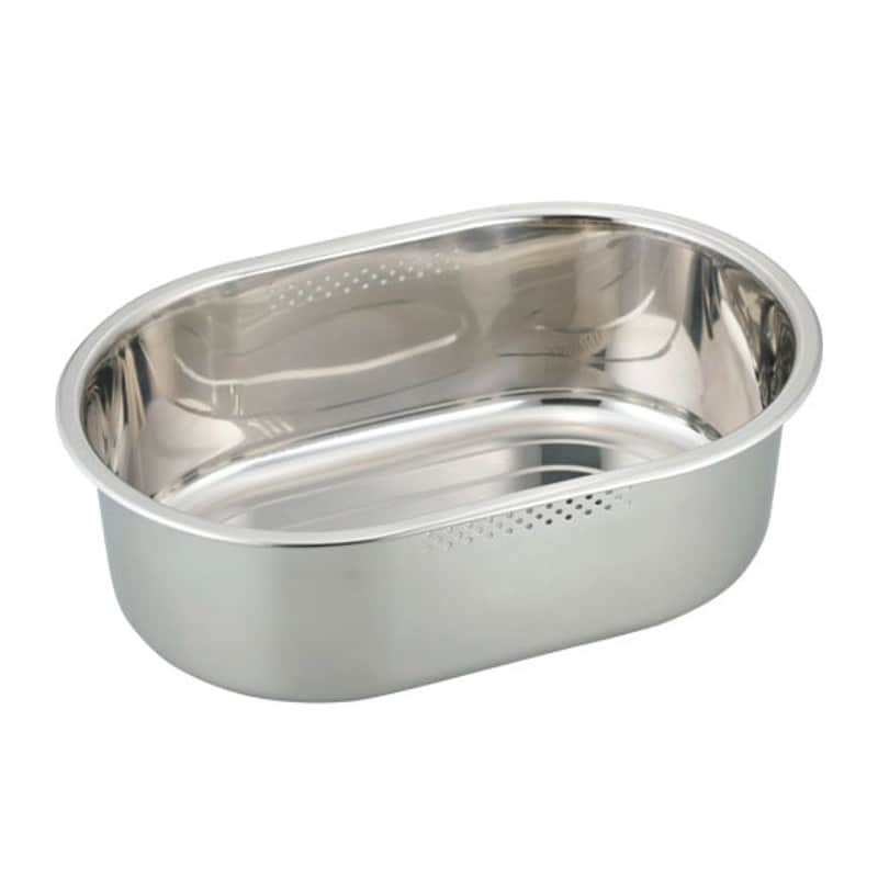 和平フレイズ スイ・グート 小判型洗い桶 ゴム足付 大 SUI-6051 1個（ご注文単位1個）【直送品】