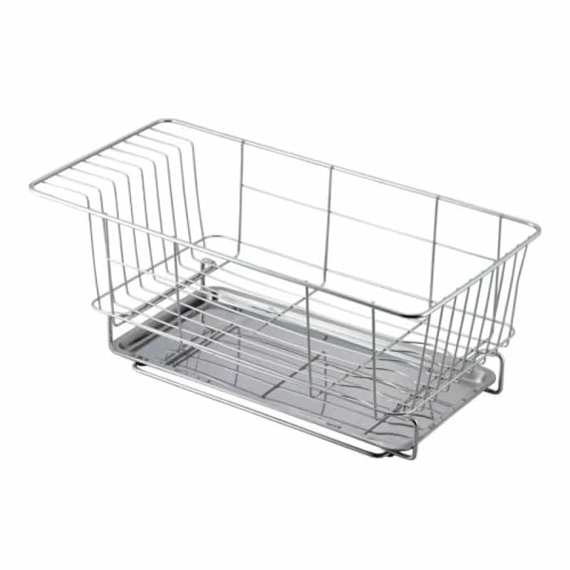 和平フレイズ スイ・グート 水切りバスケット 小 ステンレストレー付 SUI-6072 1個（ご注文単位1個）【直送品】