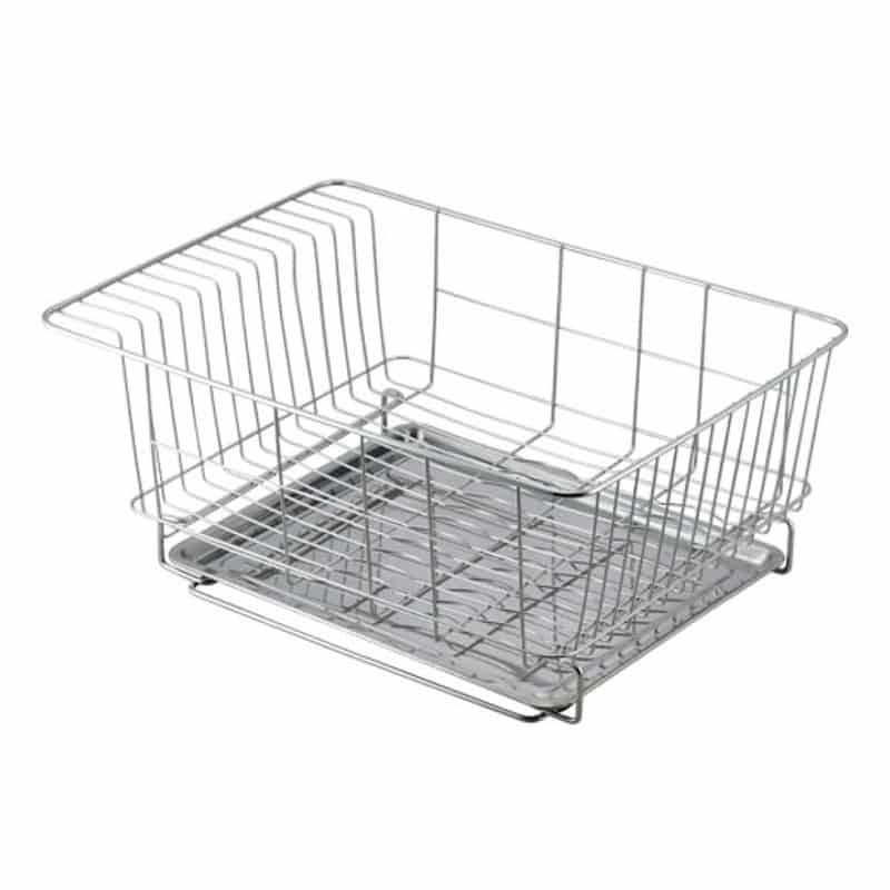 和平フレイズ スイ・グート 水切りバスケット 大 ステンレストレー付 SUI-6073 1個（ご注文単位1個）【直送品】