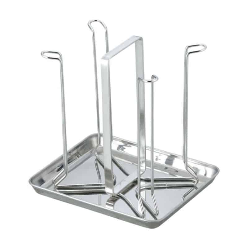 和平フレイズ スイ・グート グラススタンド トレー付 4客用 SUI-6083 1個（ご注文単位1個）【直送品】