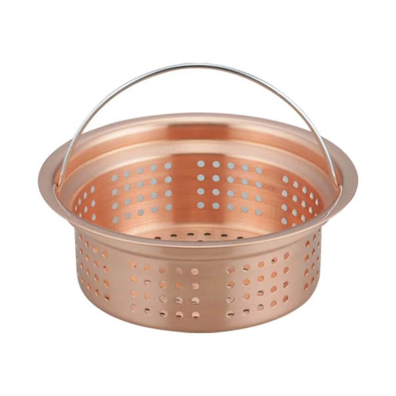 和平フレイズ スイ・グート 純銅排水口ストレーナー 浅型 SUI-6090 1個（ご注文単位1個）【直送品】