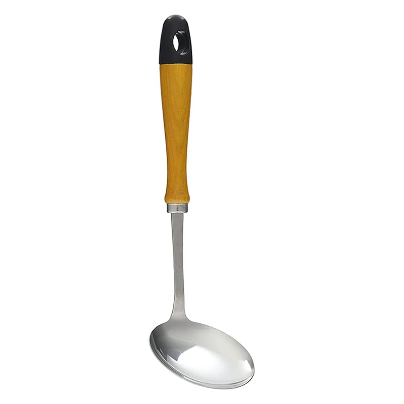 和平フレイズ ジー・クック 木柄卓上お玉 GC-053 1個(ご注文単位1個)【直送品】