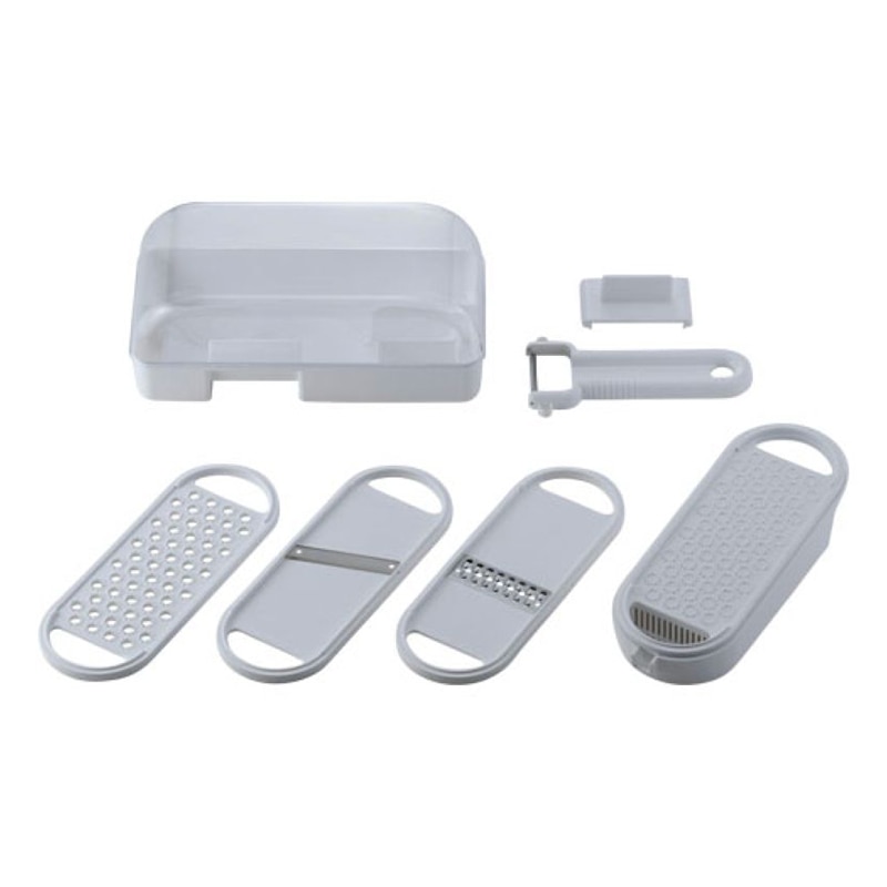 和平フレイズ ジー・クック 野菜調理器セット GC-143 1個（ご注文単位1個）【直送品】