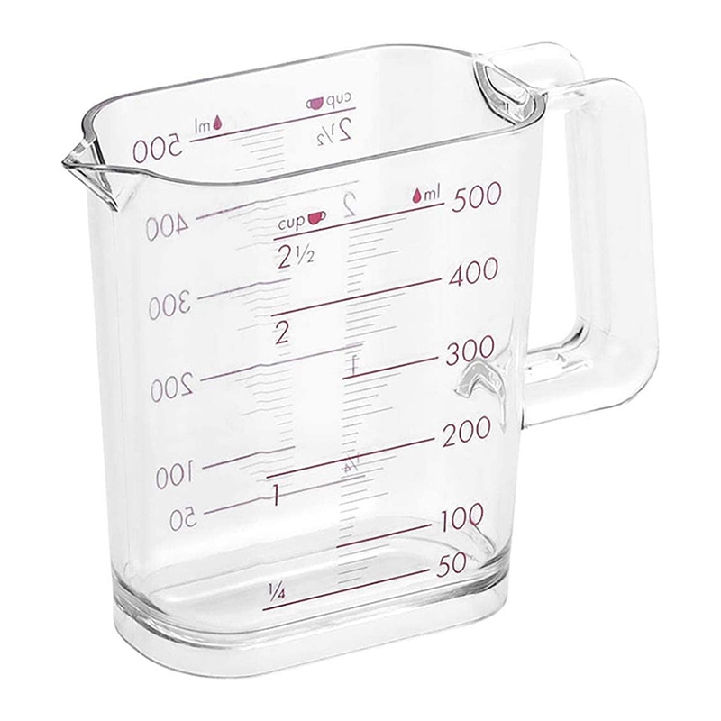 和平フレイズ ジー・クック 計量カップ 500ml シルバーローズ GC-261 1個（ご注文単位1個）【直送品】