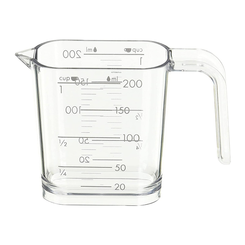 和平フレイズ ジー・クック 計量カップ 200ml シルバーグレー GC-262 1個（ご注文単位1個）【直送品】