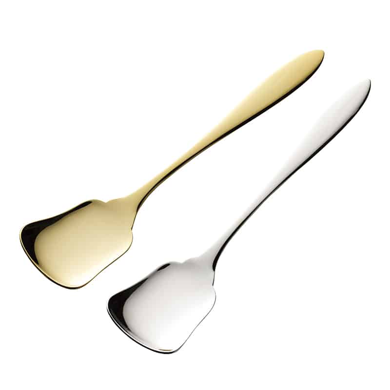 和平フレイズ ボンメルト 銅製アイスクリームスプーンセット ゴールド&シルバー ME-7110 1セット（ご注文単位1セット）【直送品】