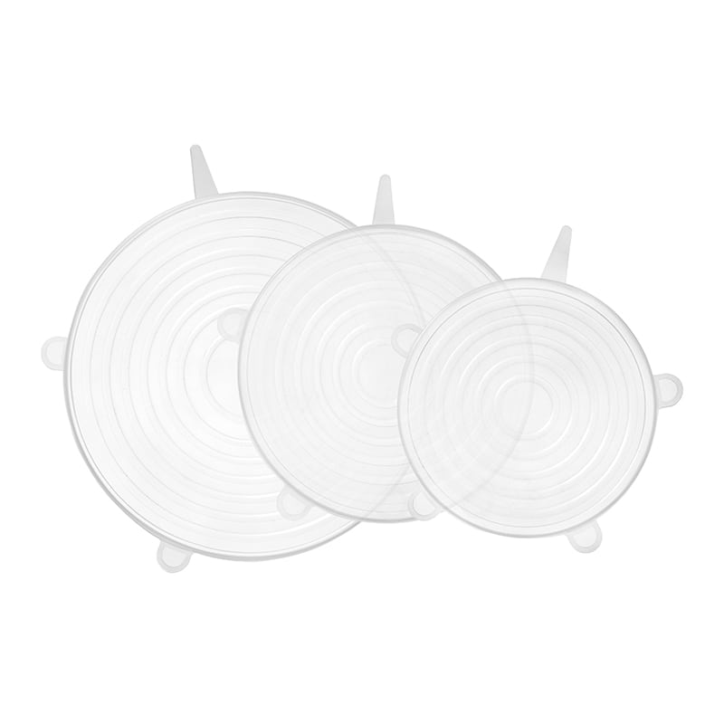 和平フレイズ ラクーニ 丸型シリコーンラップ L 3サイズ各1枚入 RE-7360 1個（ご注文単位1個）【直送品】