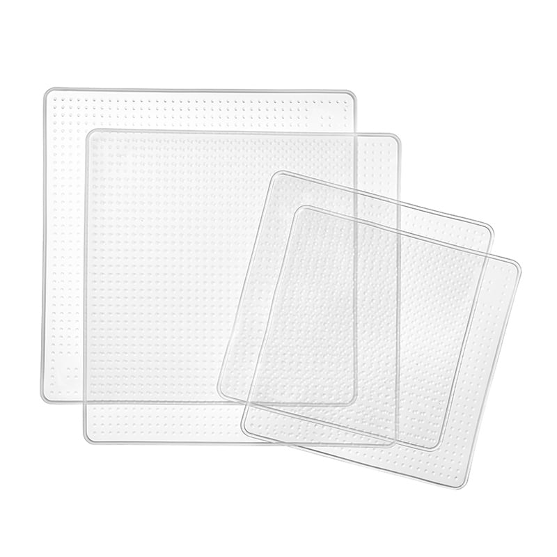 和平フレイズ ラクーニ 角型シリコーンラップ 2サイズ各2枚入 RE-7361 1個（ご注文単位1個）【直送品】