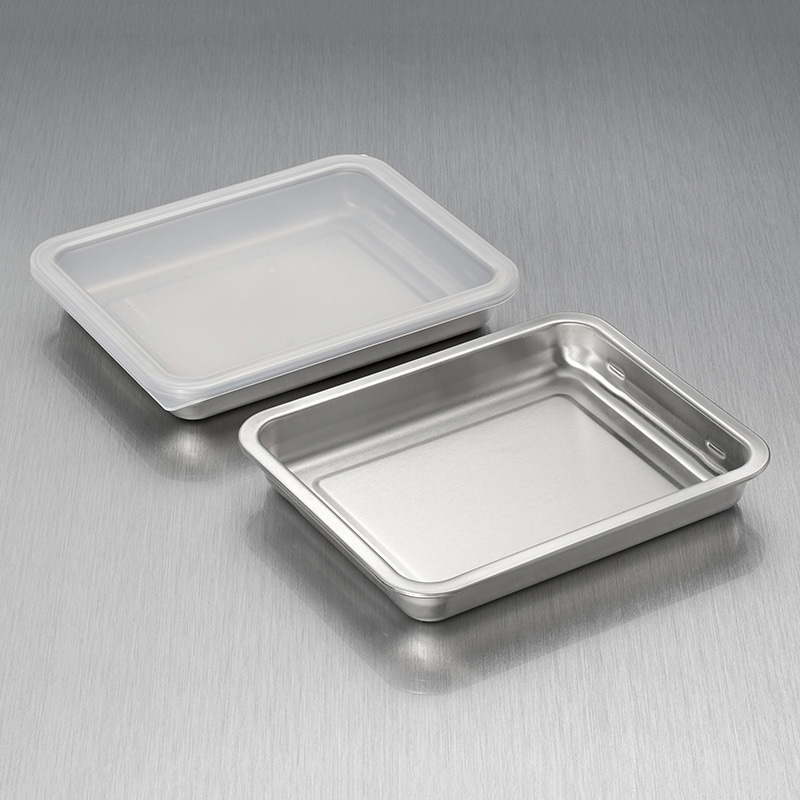 和平フレイズ 燕三 重ねて使えるステンレス角バット 3点セット EM-048 1セット（ご注文単位1セット）【直送品】