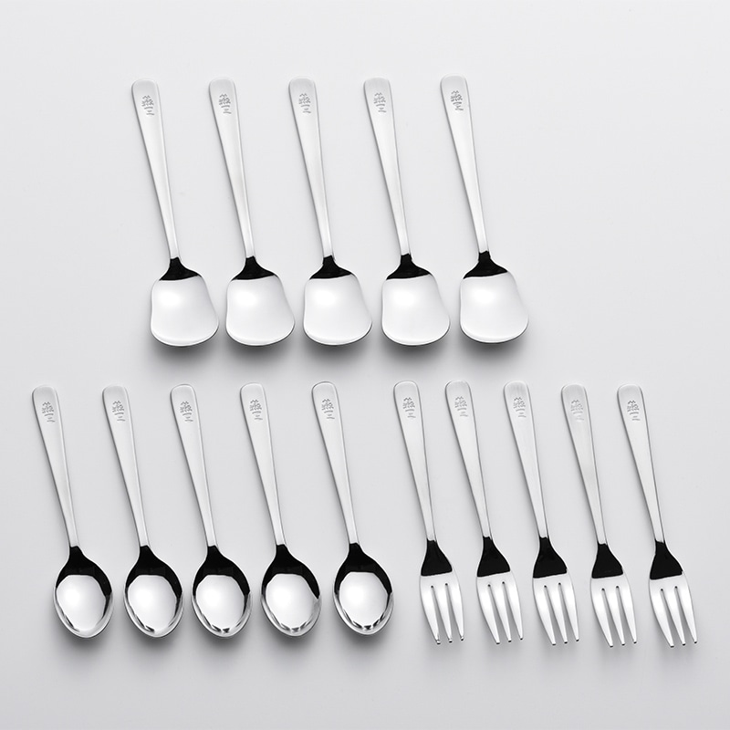 和平フレイズ 燕三 ライラックカトラリー 15Pcsセット EM-063 1セット（ご注文単位1セット）【直送品】