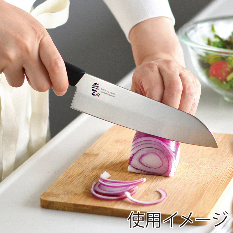 和平フレイズ 燕三 ステンレス三徳包丁 刃渡り16.5cm EM-067 1個(ご注文単位1個)【直送品】