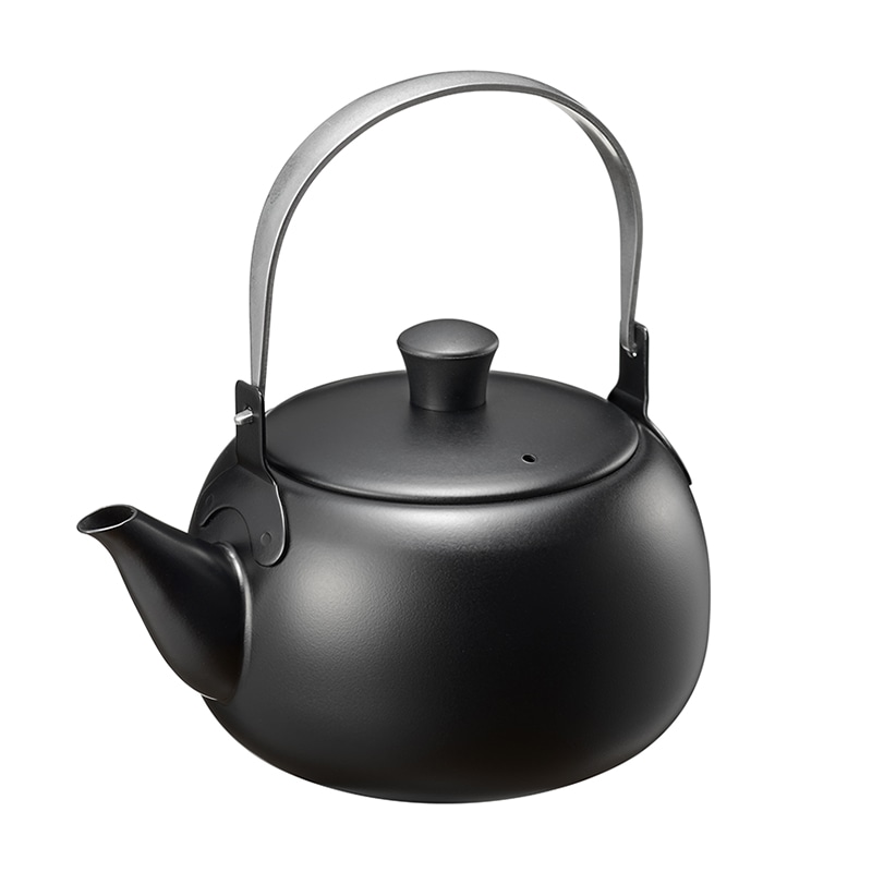 和平フレイズ 燕三 ステンレスつる手急須 EM-083 1個（ご注文単位1個）【直送品】