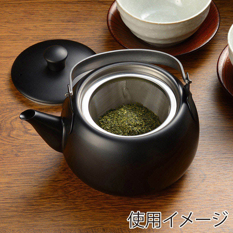 和平フレイズ 燕三 ステンレスつる手急須・茶筒セット EM-084 1個（ご注文単位1個）【直送品】