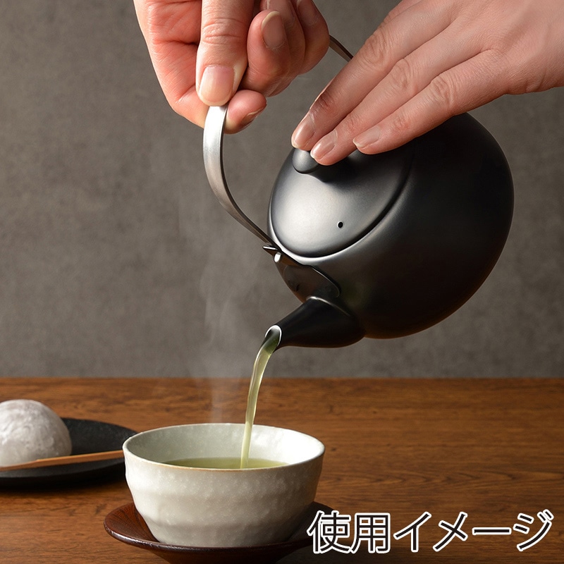 和平フレイズ 燕三 ステンレスつる手急須・茶筒セット EM-084 1個（ご注文単位1個）【直送品】