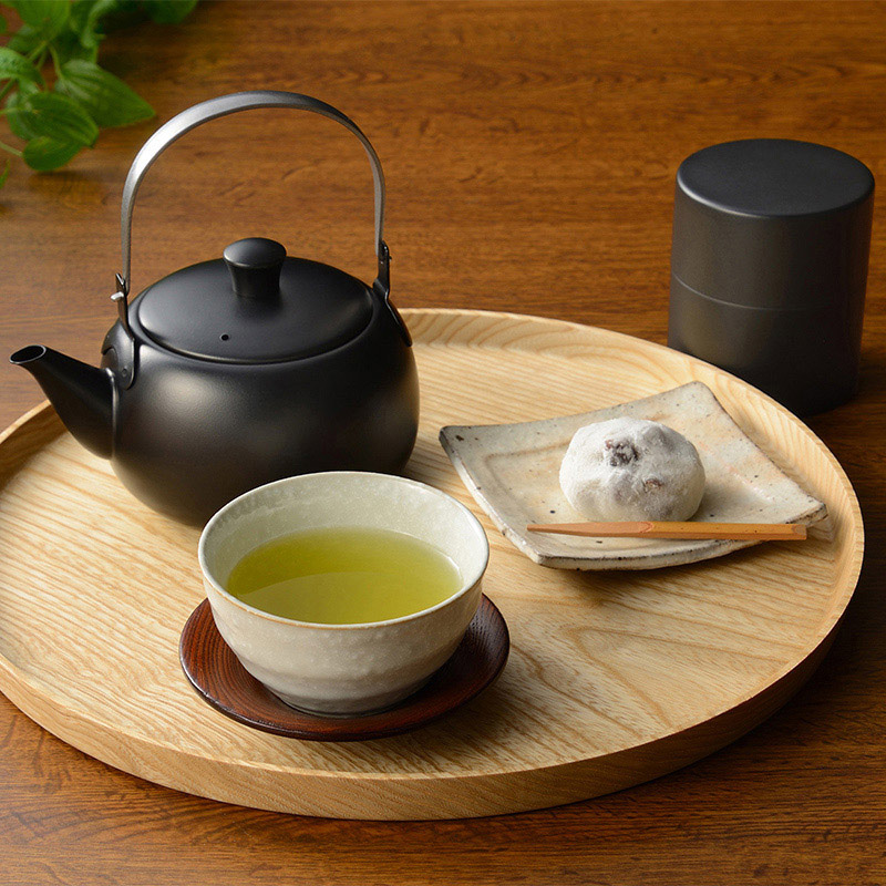 和平フレイズ 燕三 ステンレスつる手急須・茶筒セット EM-084 1個（ご注文単位1個）【直送品】