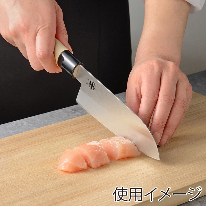 和平フレイズ 千歳 モリブデン鋼万能包丁 CS-055 1個(ご注文単位1個)【直送品】