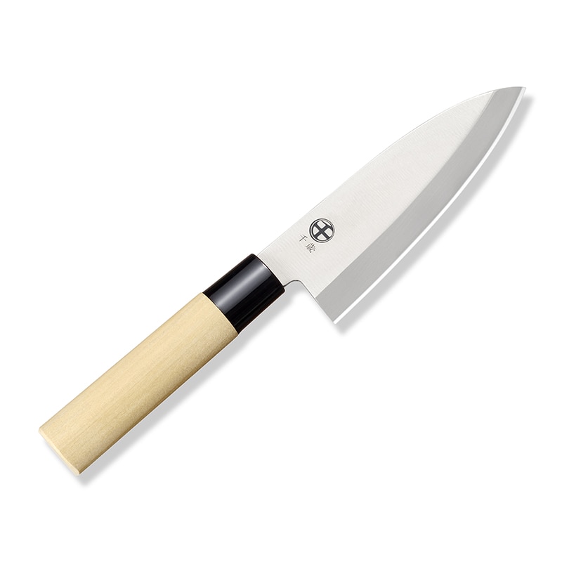 和平フレイズ 千歳 モリブデン鋼出刃包丁 CS-057 1個（ご注文単位1個）【直送品】