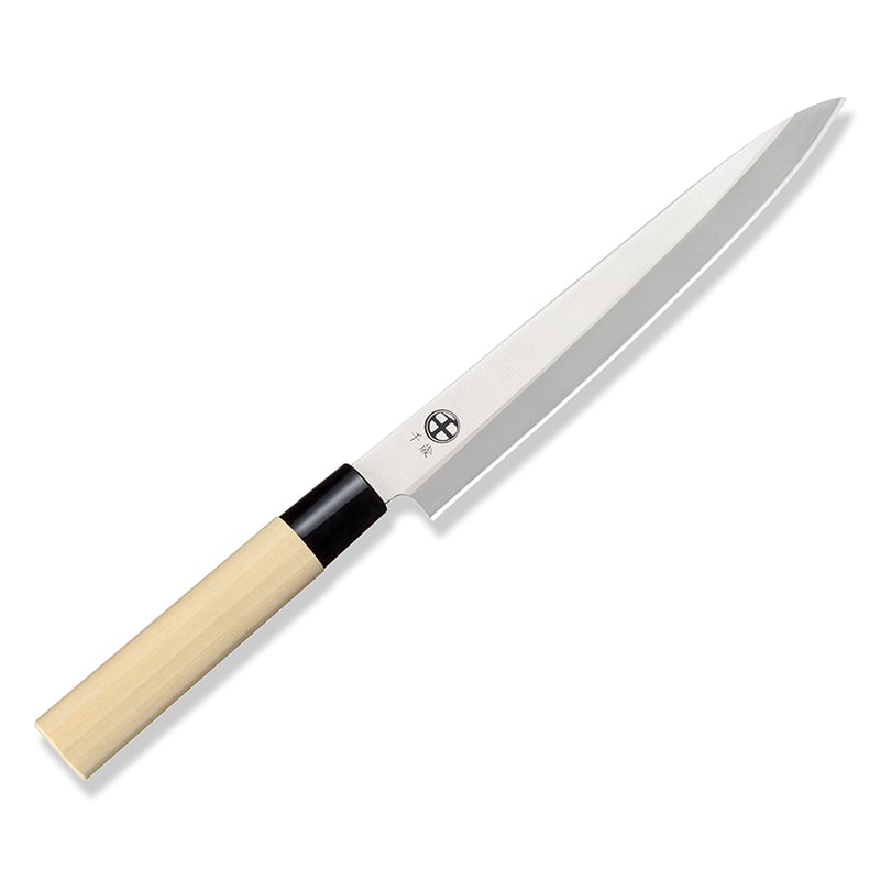 和平フレイズ 千歳 モリブデン鋼刺身包丁 CS-058 1個（ご注文単位1個）【直送品】