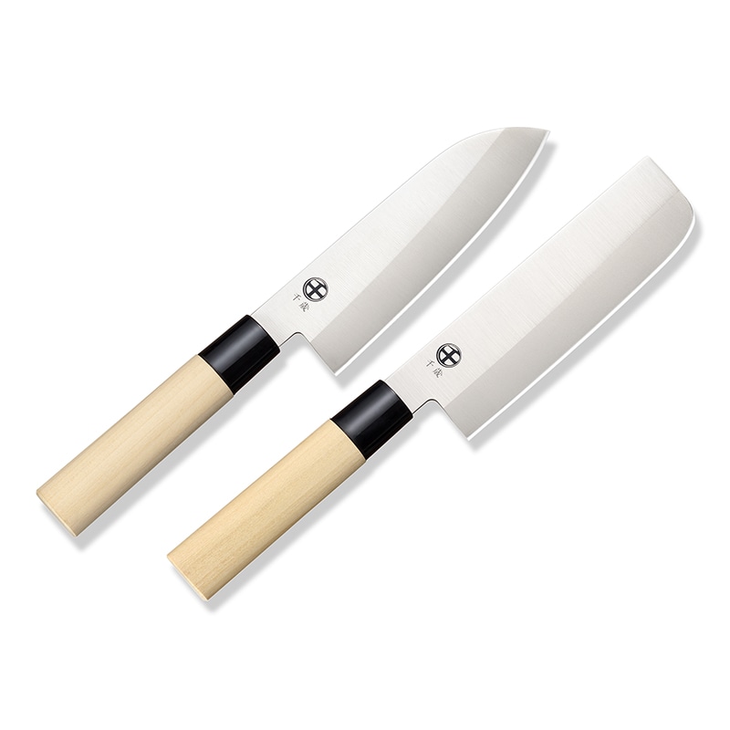 和平フレイズ 千歳 モリブデン鋼和包丁2本セット CS-059 1セット（ご注文単位1セット）【直送品】