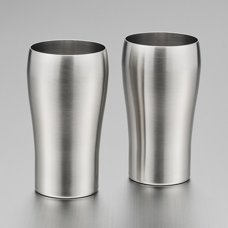 和平フレイズ 燕三 ステンレスタンブラー 280ml 2個組 EM-092 1組（ご注文単位1組）【直送品】