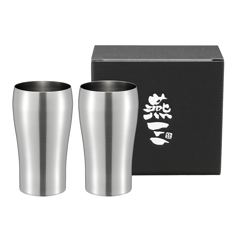 和平フレイズ 燕三 ステンレスタンブラー 280ml 2個組 EM-092 1組（ご注文単位1組）【直送品】