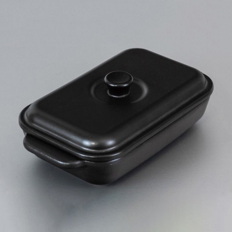 和平フレイズ マジカリーノ レンジで発熱できる皿 蓋付 12×22cm RE-7674 1個（ご注文単位1個）【直送品】