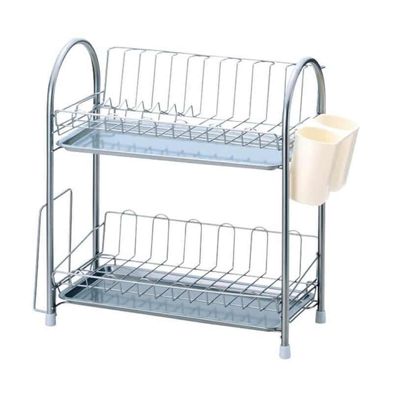 和平フレイズ プロンジュ 2段水切りかご スリム PM-9016 1個（ご注文単位1個）【直送品】