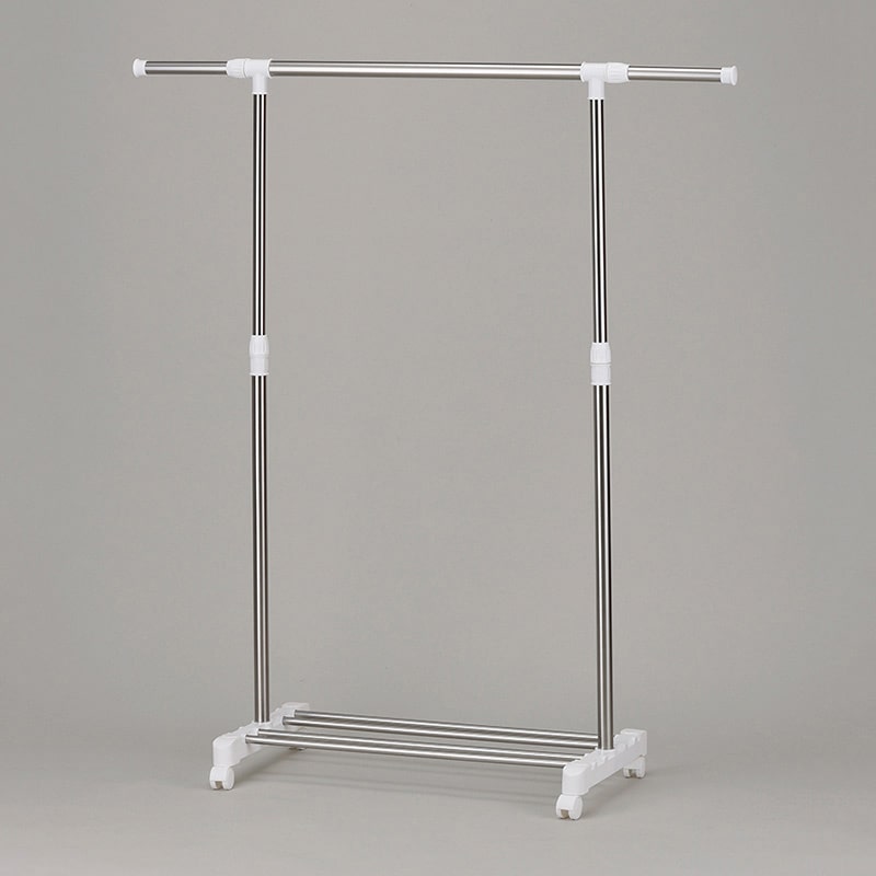 和平フレイズ マイラック 室内用シンプルハンガー 太パイプ MM-9639 1個（ご注文単位1個）【直送品】