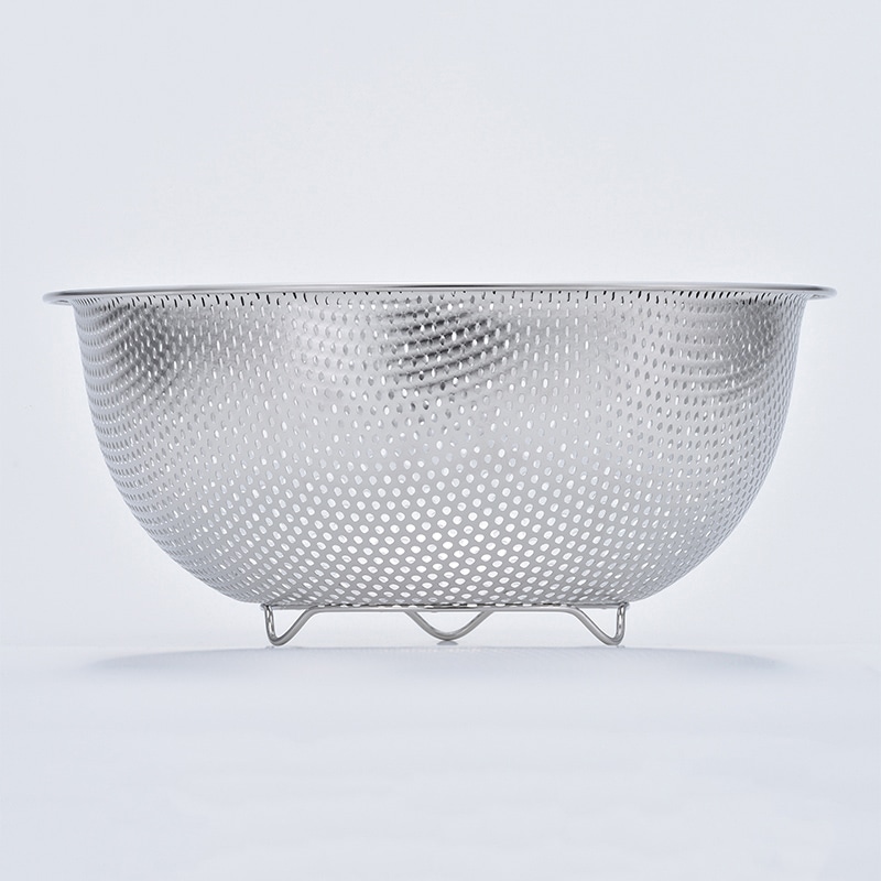 和平フレイズ ニュークリスティ パンチングざる 3点セット CR-8275 1セット(ご注文単位1セット)【直送品】