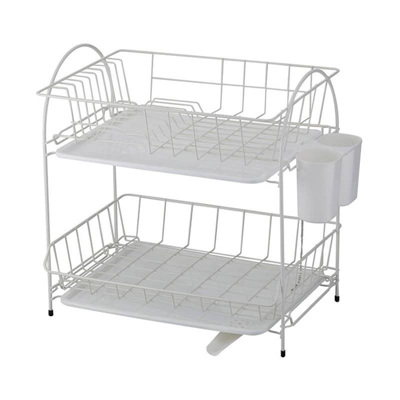 和平フレイズ ブランス 水切りバスケット 2段 RG-0236 1個（ご注文単位1個）【直送品】