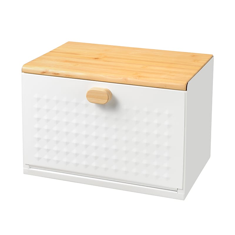 和平フレイズ プロンジュ マルチブレッドケース ホワイト MG-0583 1個（ご注文単位1個）【直送品】