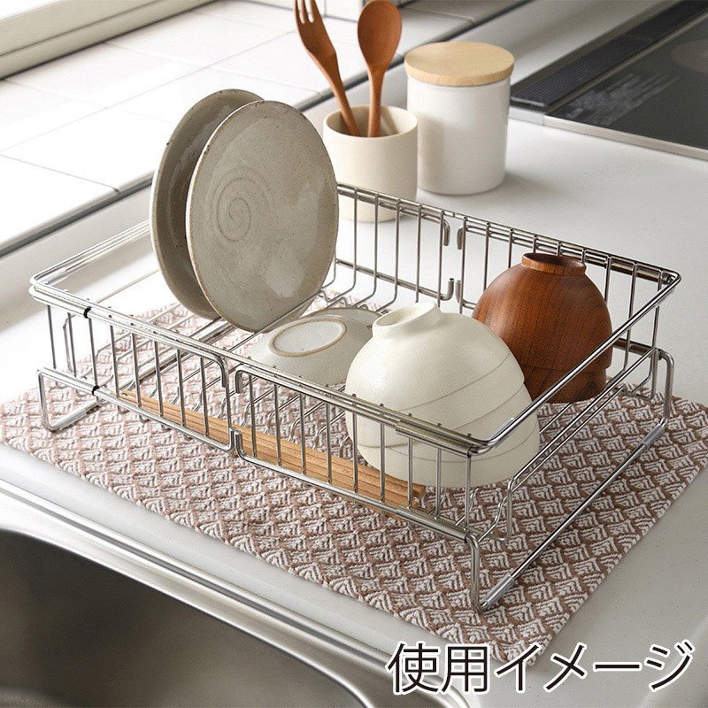 和平フレイズ 燕三 シンクイン・オンで使える伸縮式水切りかご EM-086 1個（ご注文単位1個）【直送品】
