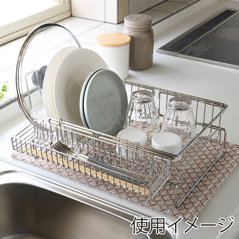 和平フレイズ 燕三 シンクイン・オンで使える伸縮式水切りかご セット EM-087 1個(ご注文単位1個)【直送品】