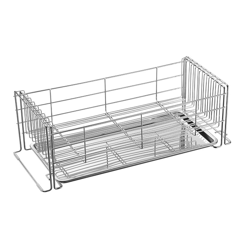 和平フレイズ 燕三 シンクに渡せる伸縮式水切りかご トレー付 EM-088 1個（ご注文単位1個）【直送品】