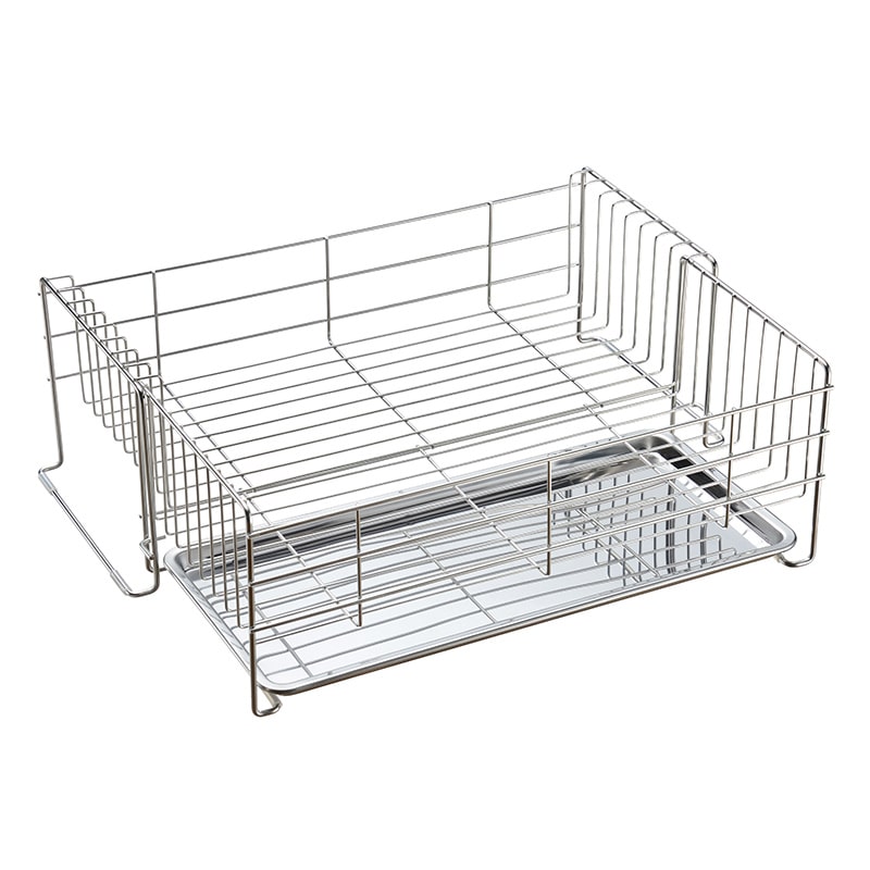 和平フレイズ 燕三 シンクに渡せる伸縮式水切りかご トレー付 EM-088 1個（ご注文単位1個）【直送品】