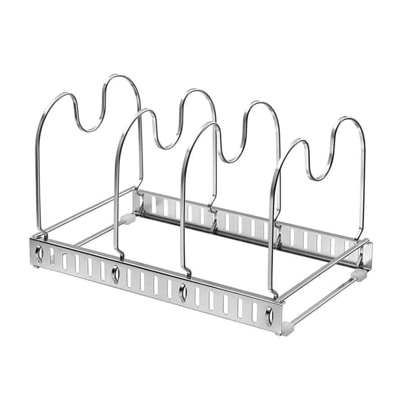 和平フレイズ アンドキット 調節できるフライパンスタンド RG-0610 1個（ご注文単位1個）【直送品】