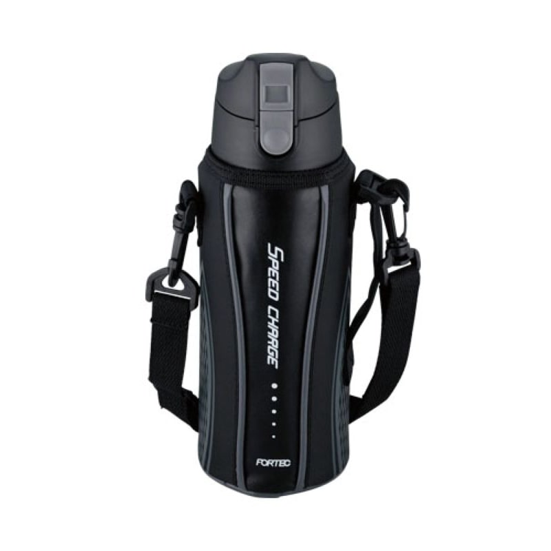 和平フレイズ フォルテックスピード 2WAYボトル 800ml ブラック FSR-6199 1個（ご注文単位1個）【直送品】